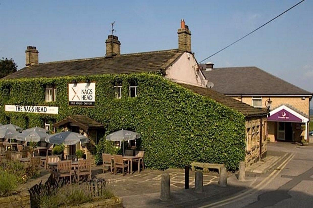 Premier Inn Huddersfield West Kültér fotó