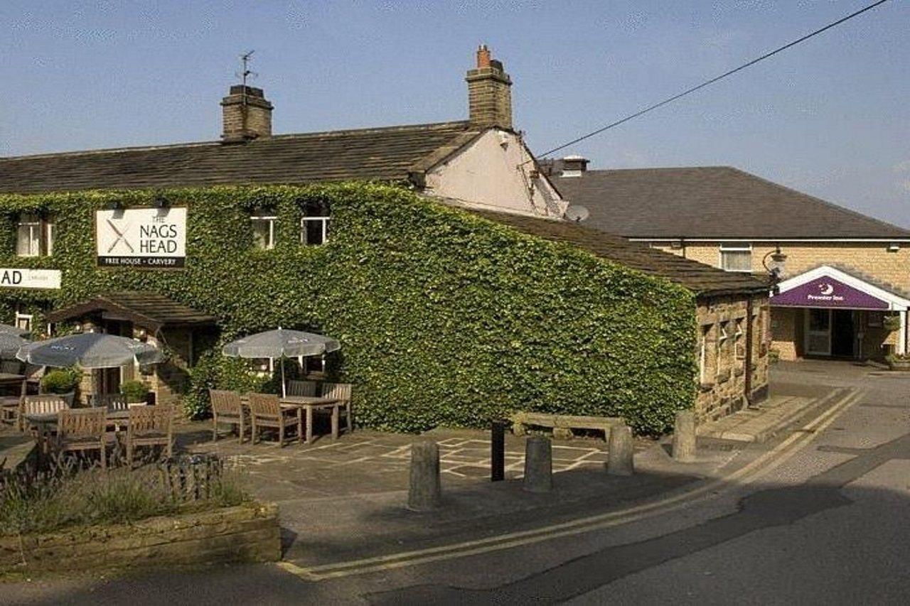 Premier Inn Huddersfield West Kültér fotó